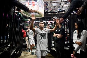 Nick Sanders, Michigan State basketball