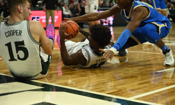 Coen Car, Michigan State basketball