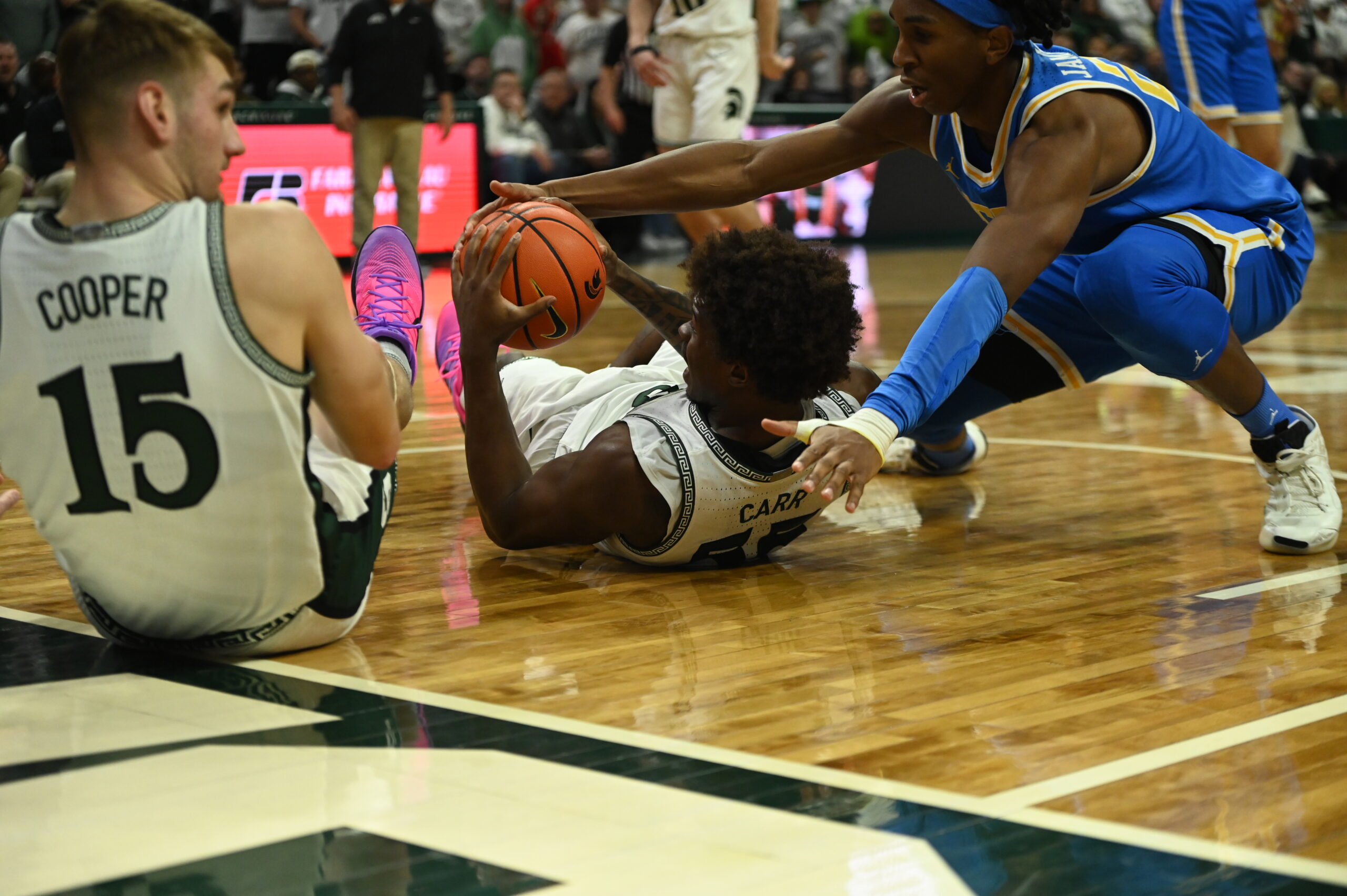 Coen Car, Michigan State basketball