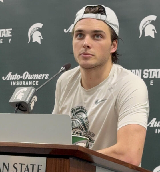 Gavin O'Connell, Michigan State hockey