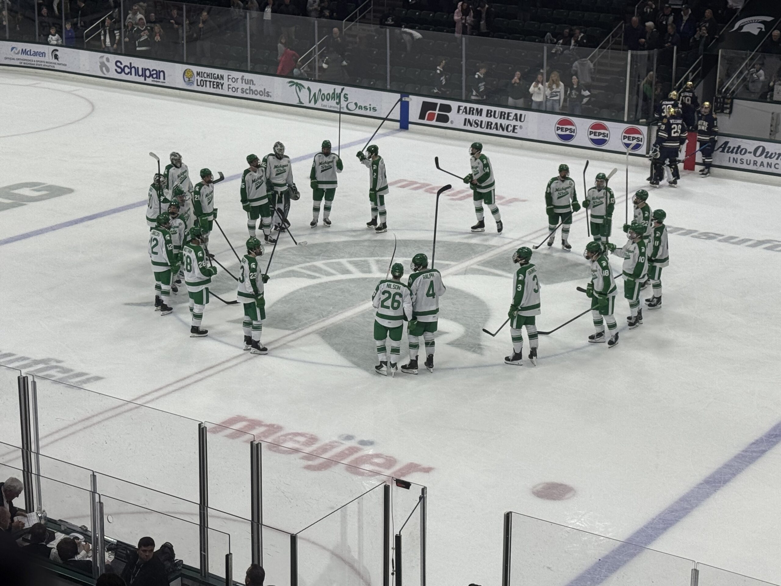 Michigan State hockey