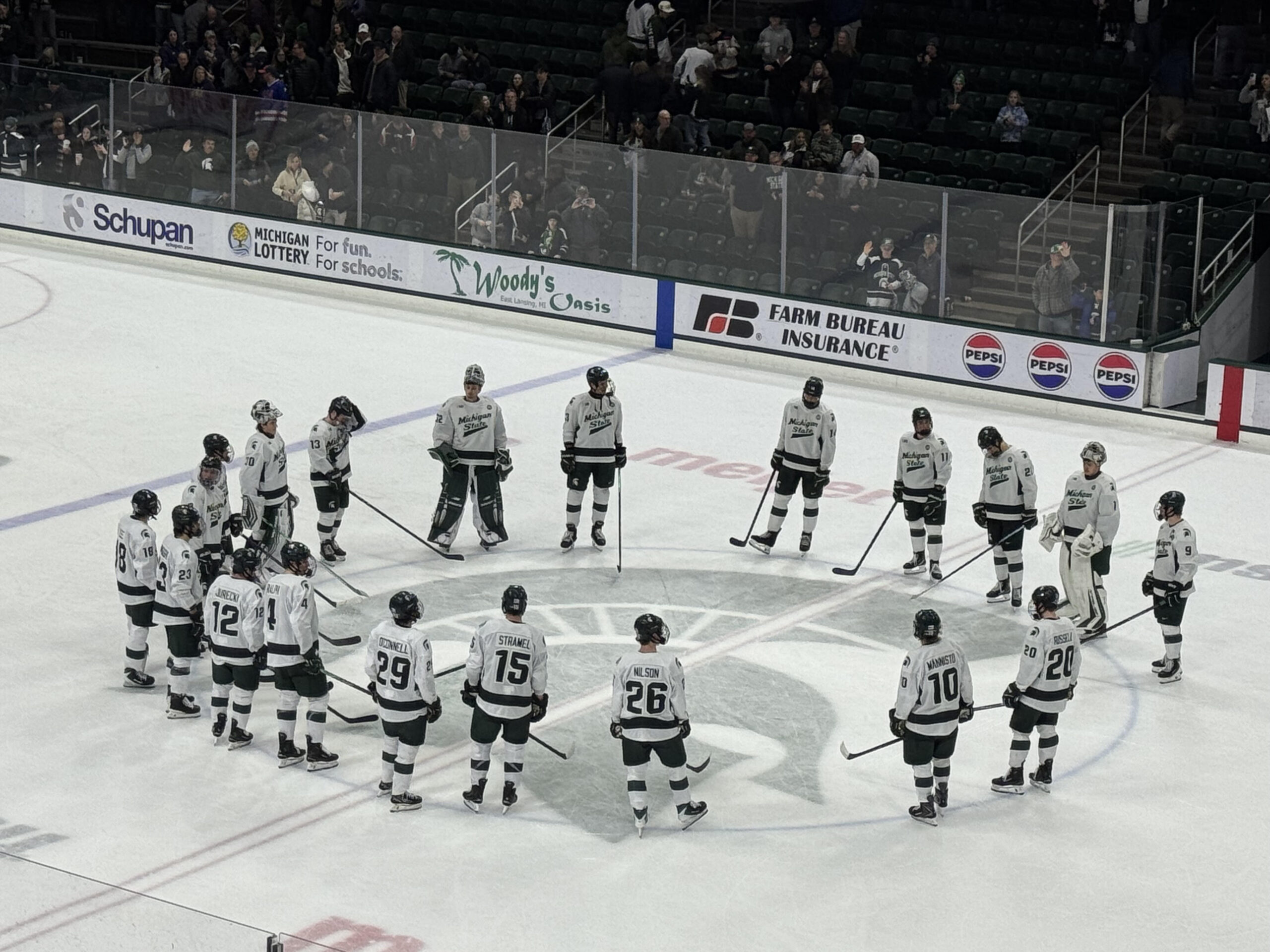 Michigan State hockey