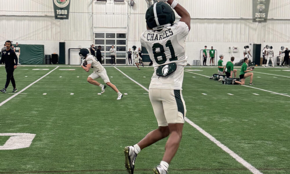 Colin Charles, Michigan State football