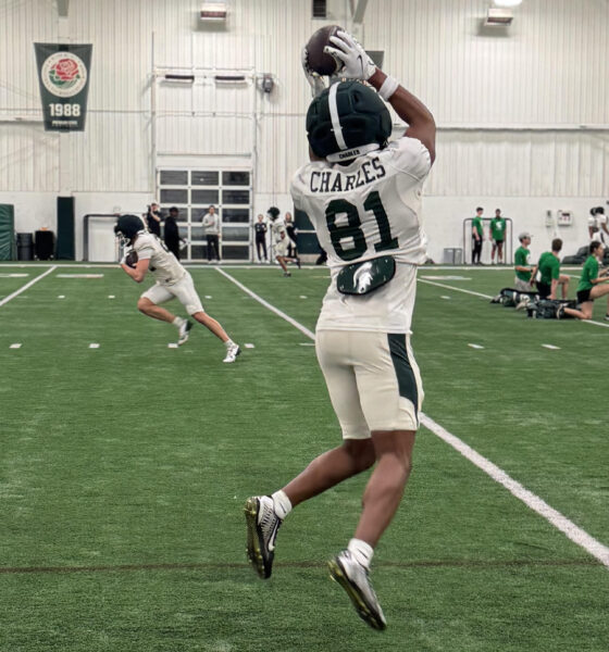 Colin Charles, Michigan State football