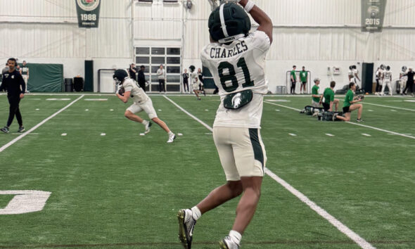 Colin Charles, Michigan State football