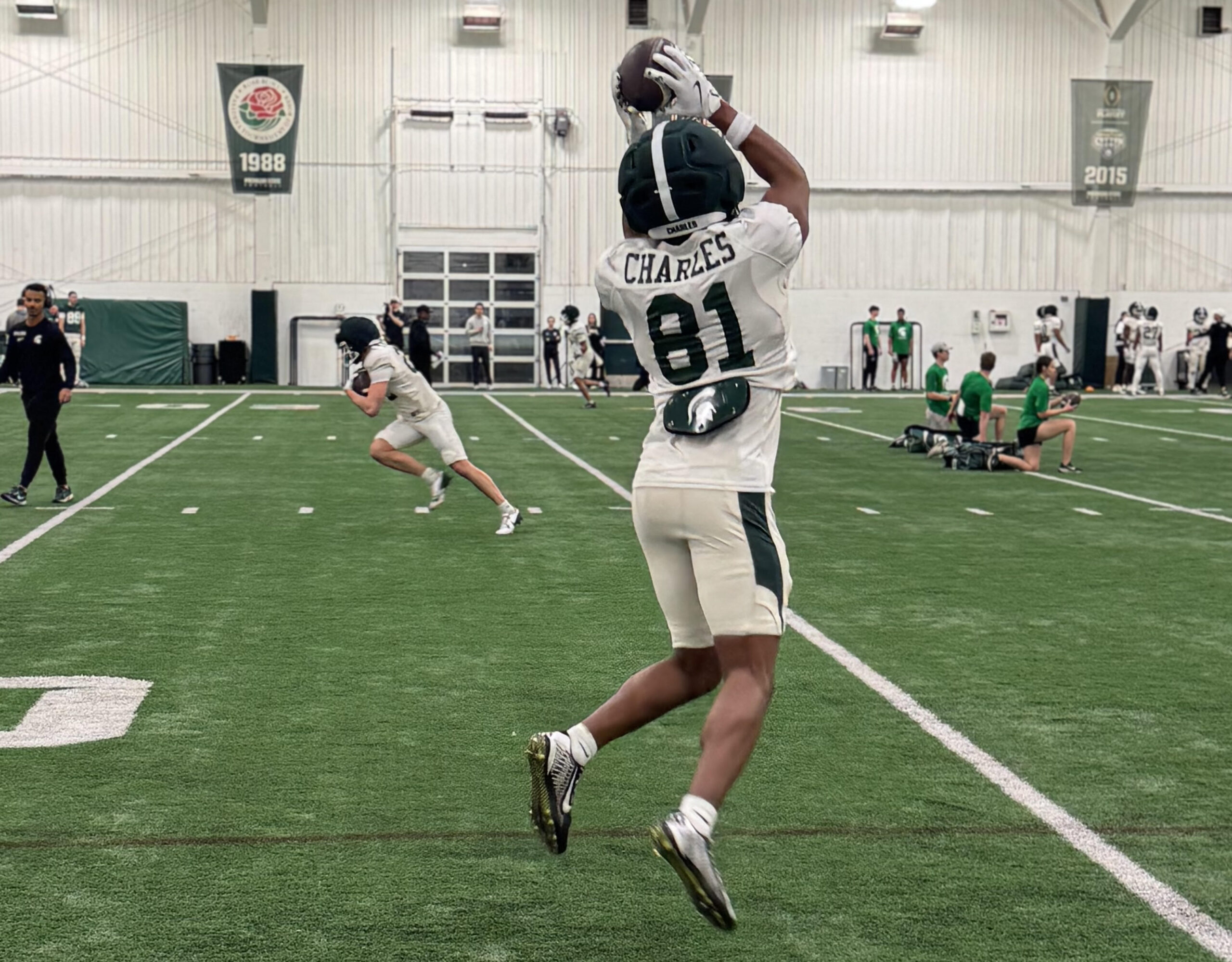 Colin Charles, Michigan State football