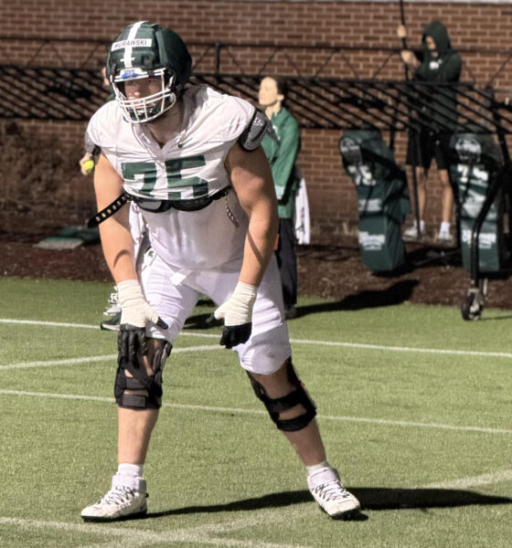 Ben Murawski, Michigan State football