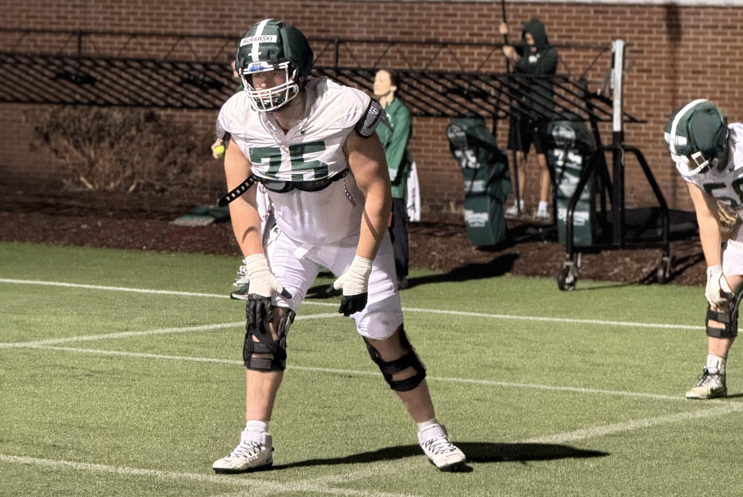 Ben Murawski, Michigan State football