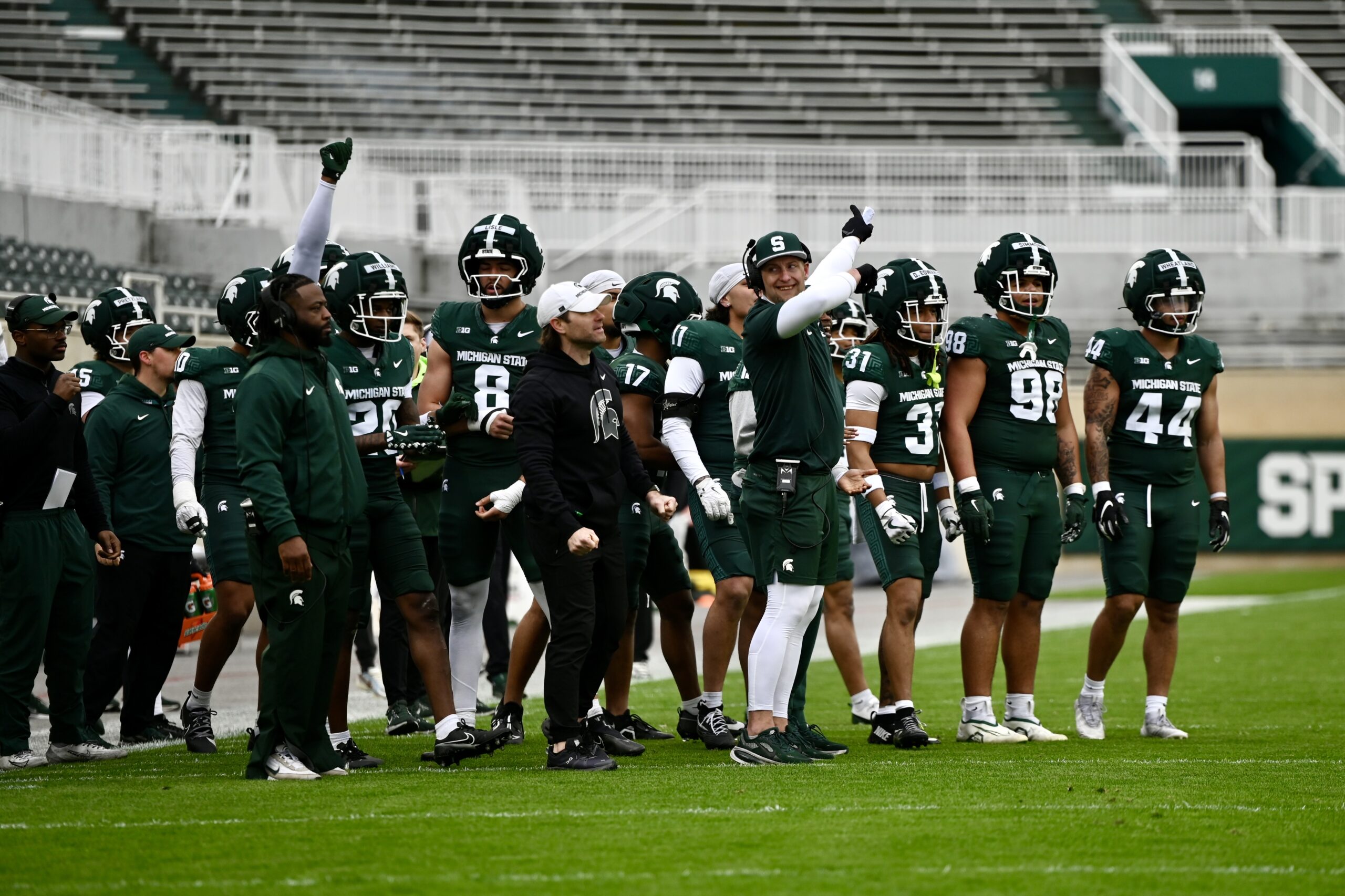 Michigan State football