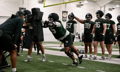 Michigan State football, Ben Roberts