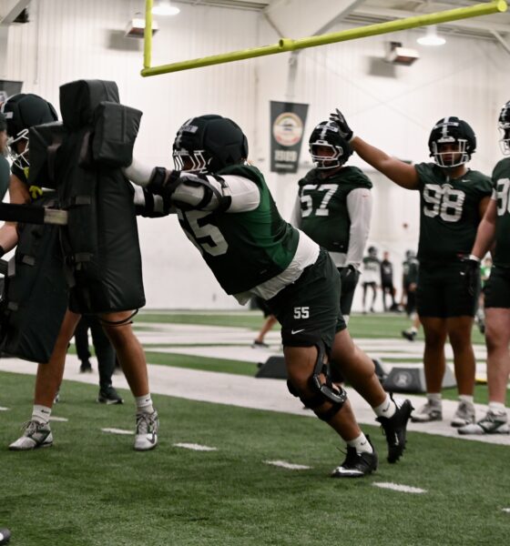 Michigan State football, Ben Roberts