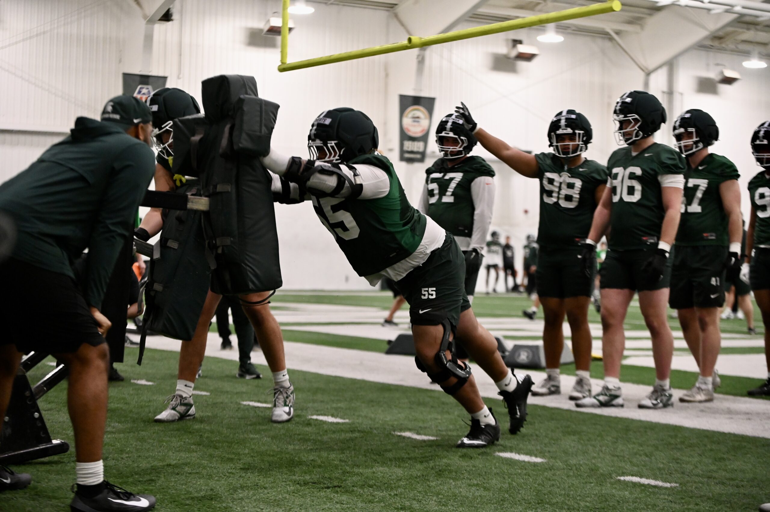 Michigan State football, Ben Roberts