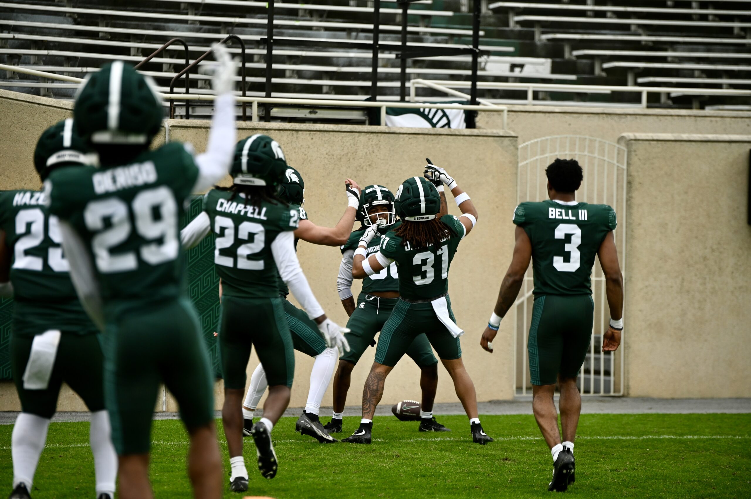 Michigan State football