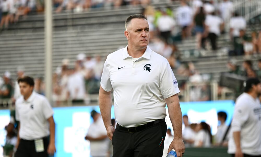 Pat Fitzgerald, Michigan State football