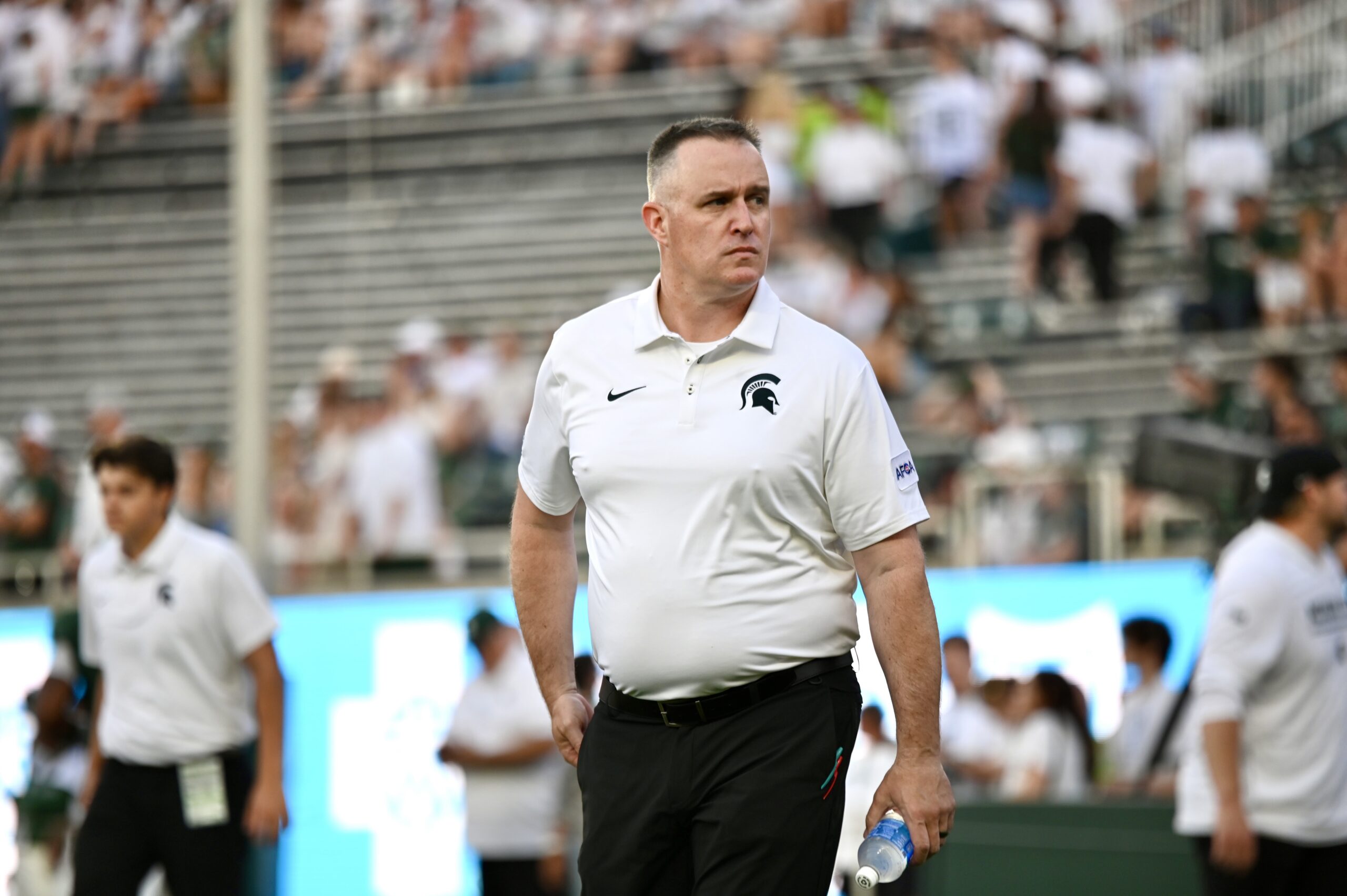 Pat Fitzgerald, Michigan State football