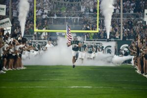 Cal Thrush, Michigan State football