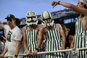 Michigan State fans