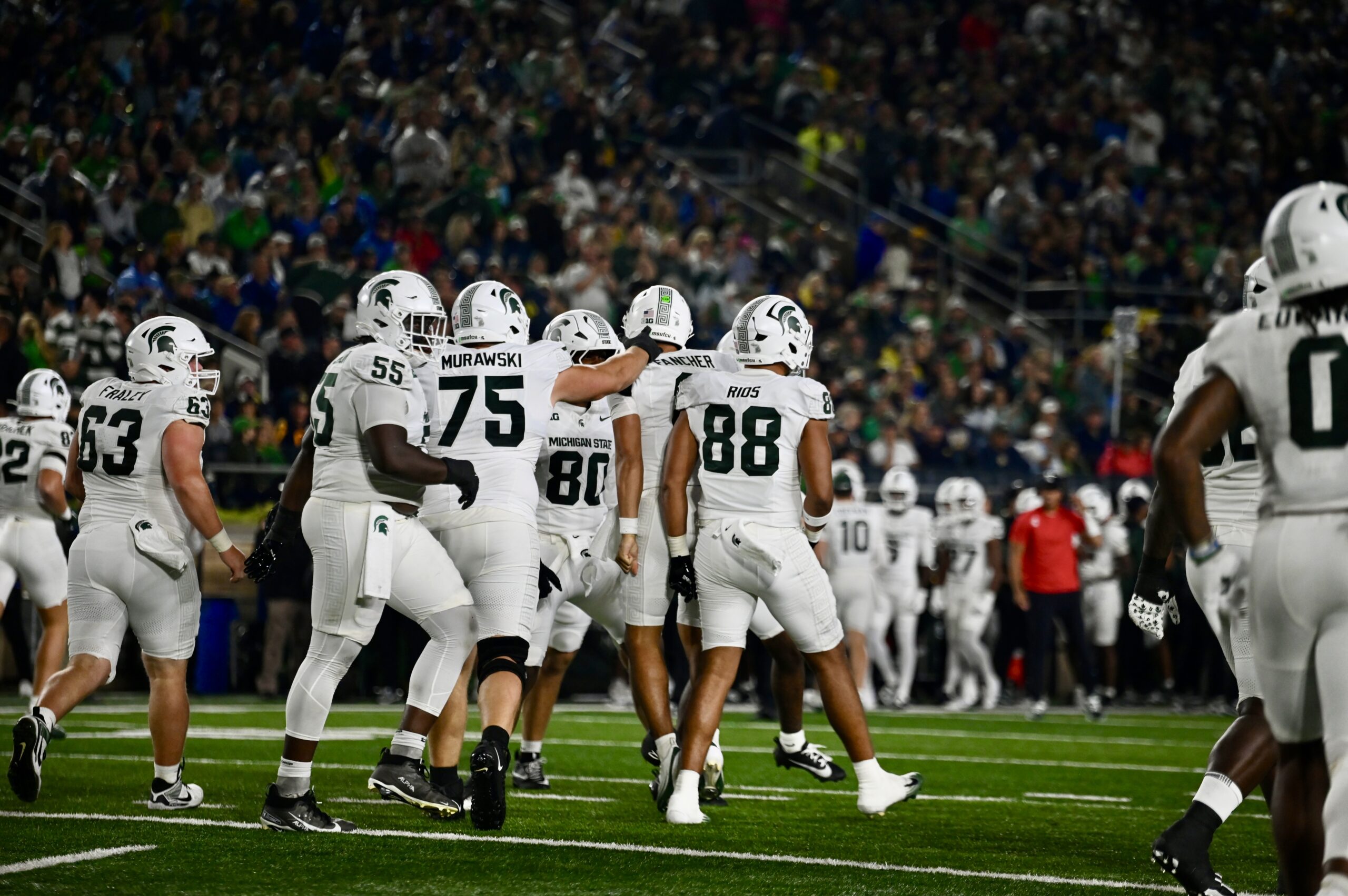 Michigan State football