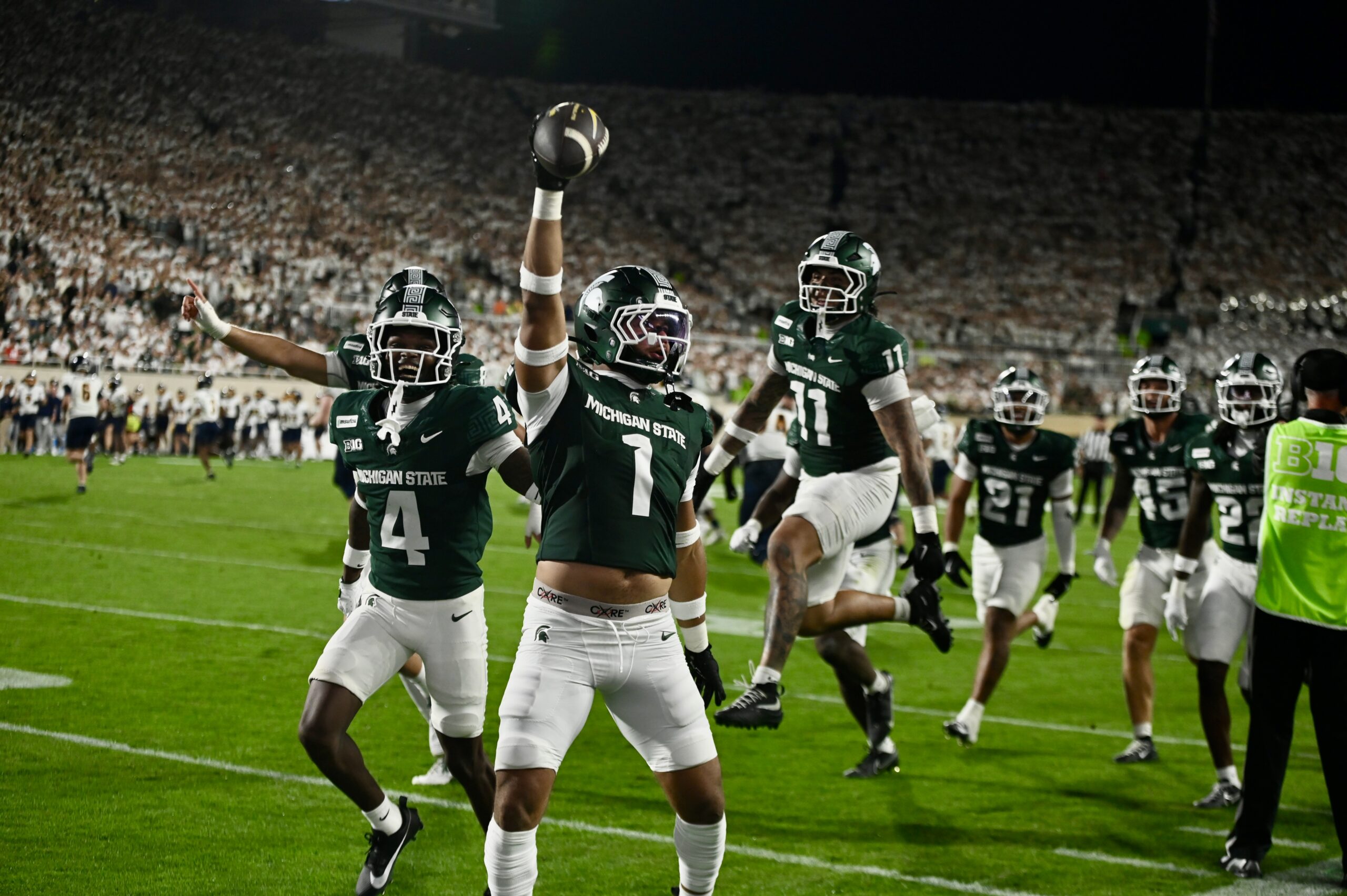 Michigan State football, Kenny Soares