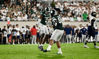 Tre Bell, Ben Roberts, Michigan State football