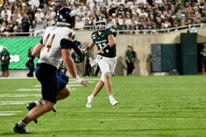 Alessio Milivojevic, Michigan State football