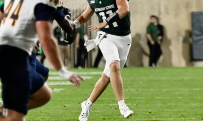 Alessio Milivojevic, Michigan State football