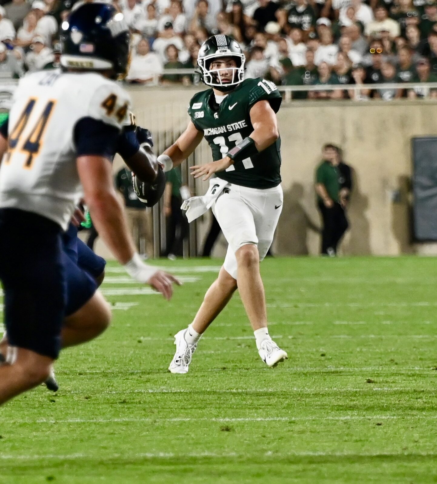 Alessio Milivojevic, Michigan State football
