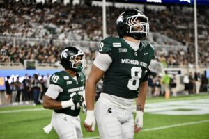 Trey Lisle, Michigan State football