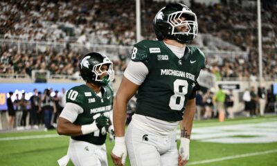 Trey Lisle, Michigan State football