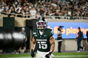 Caleb Gash, Michigan State football