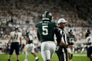 Jordan Hall, Michigan State football