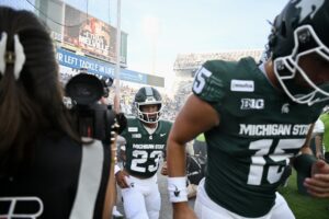 Peyton Babbitt, Michigan State football