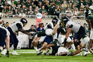 Mikeshun Beeler, Eli Coenen, Michigan State football