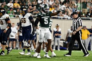 Jordan Hall, Michigan State football