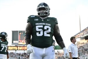 Nick Sharpe, Michigan State football