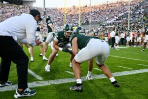 Eddie Whiting, Michigan State football