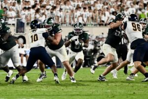 Cam Edwards, Michigan State football