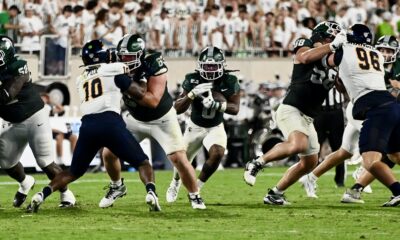 Cam Edwards, Michigan State football