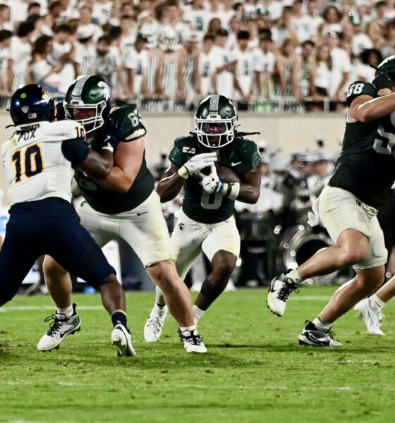 Cam Edwards, Michigan State football