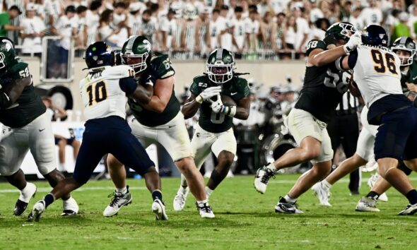 Cam Edwards, Michigan State football