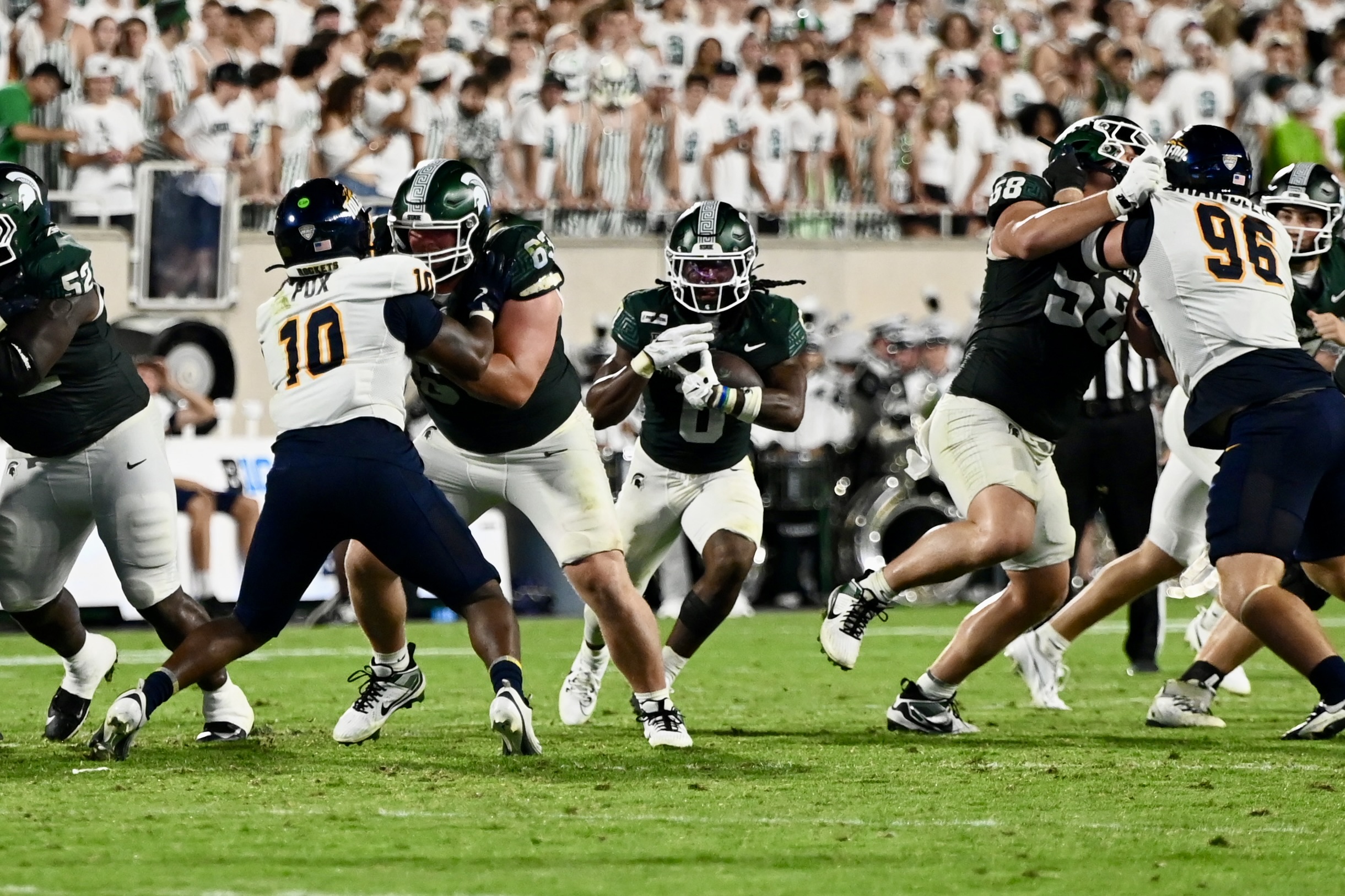 Cam Edwards, Michigan State football