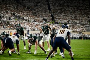 Alessio Milivojevic, Michigan State football