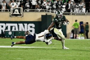 Cam Edwards, Michigan State football