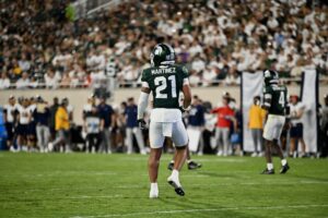 Nikai Martinez, Michigan State football