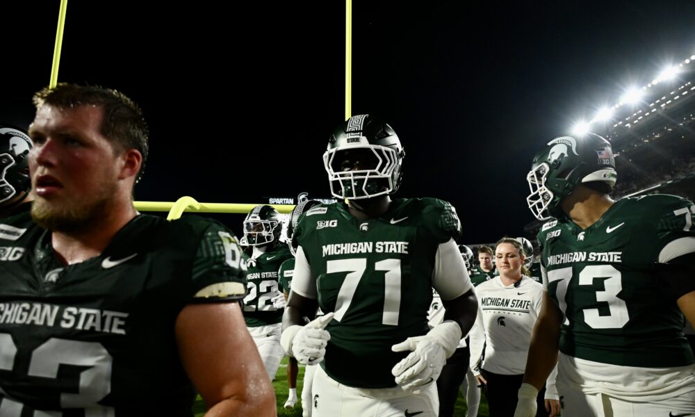 Robert Wright Jr., Michigan State football