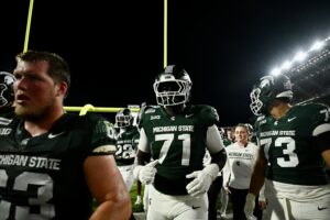 Robert Wright Jr., Michigan State football