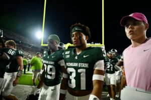 Deuce Edwards, KJ Deriso, Michigan State football