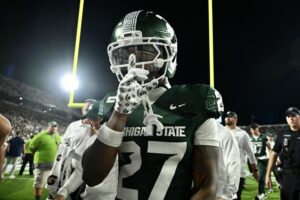 Darrin Jones Jr., Michigan State football, shush