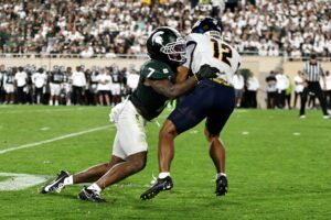 Michael Richard, Michigan State football
