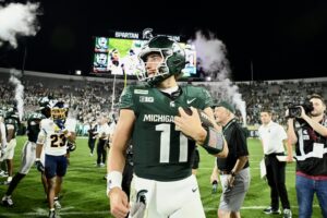 Alessio Milivojevic, Michigan State football